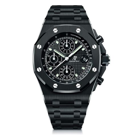 audemars piguet royal oak offshore all black|audemars royal oak offshore price.